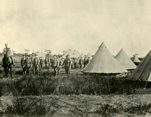 Ambulanzkorps, Langwarrin, Victoria, 1901 von Unbekannt