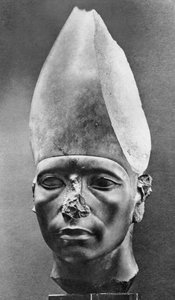 Amenemhat III 1854 v. Chr.-1808 v. Chr., antiker ägyptischer Pharao, ca. 1820 v. Chr. 1936 von Unbekannt