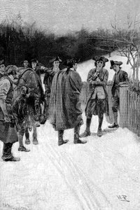 Amerikanischer Unabhängigkeitskrieg, 1775