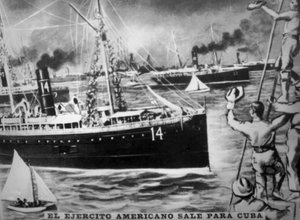 Amerikanische Armee verlässt Kuba, 1898, 1920er Jahre