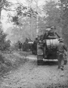 Amerikaner bereiten sich auf den Angriff auf den Argonnenwald, Verdun, Frankreich, September 1918 vor