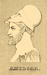 Amilgar, ca. 275-228 v. Chr., 1830