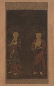 Amitabha und Kshitigarba