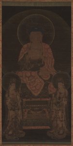 Amitabha-Triade