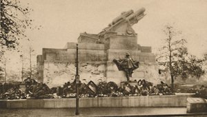 Ein Zusatz zu Londons Denkmälern: Das Royal Regiment of Artillery Memorial von Unbekannt