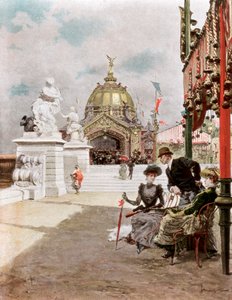 Ein Nachmittag auf der Ausstellung, 1889