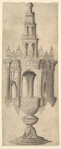 Eine architektonische Monstranz, ca. 1530-40