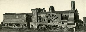 Ein Acht-Fuß-Maß für die verlassene Straße - Caledonian Railway, um 1930