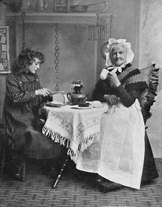 Eine englische Hüttenszene, 1912
