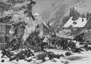 Ein Vorfall in der Schlacht von Villersexel, 1902