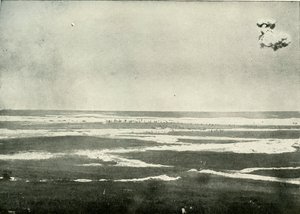 Ein Infanterieangriff an der Somme, 1919