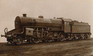 Eine L.M.S. Mischverkehrslokomotive, ca. 1930er Jahre von Unbekannt