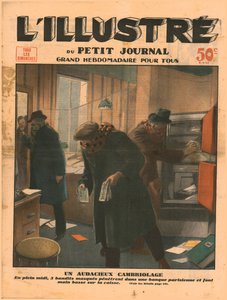 Ein dreister Einbruch, 1932