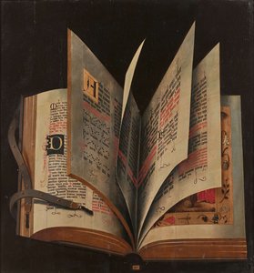 Ein offenes Buch, Mitte des 16. Jahrhunderts von Unbekannt