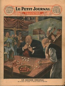 Ein Originaldokument, 1930 von Unbekannt