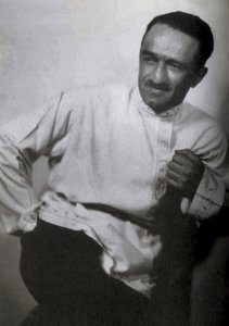 Anastas Mikojan, russischer kommunistischer Staatsmann, ca. 1920er-1930er von Unbekannt