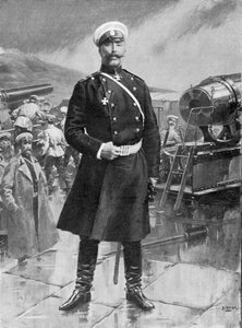 Anatoly Mikhaylovich Stossel, russischer General, Russisch-Japanischer Krieg, 1904-5 von Unbekannt