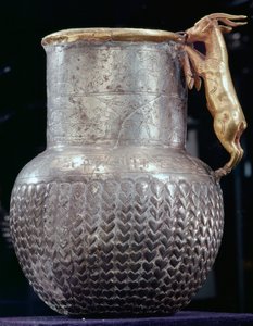 Altägyptischer Topf aus der Zeit von Ramses II., 13. Jahrhundert v. Chr. von Unbekannt
