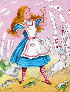 Und dann erhob sich das ganze Rudel in die Luft, ca. 1900 von Unbekannt