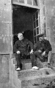 André Antoine, französischer Schauspieler, Theaterleiter und Filmregisseur, 1935 von Unbekannt