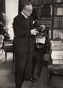 André Tardieu, französischer Staatsmann, 1919 von Unbekannt