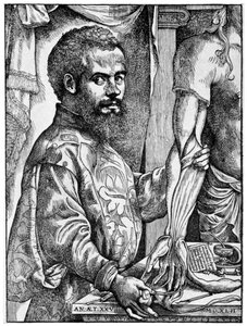 Andreas Vesalius, flämischer Anatom des 16. Jahrhunderts