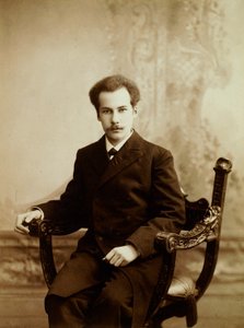 Andrei Bely, russischer Romanautor und Dichter von Unbekannt