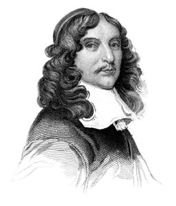 Andrew Marvell, englischer metaphysischer Dichter des 17. Jahrhunderts, um 1850
