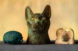 Tierfiguren aus dem Neuen Reich und der Spätzeit, Ägypten, 1936 von Unbekannt