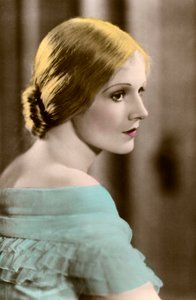 Ann Harding, amerikanische Schauspielerin, 20. Jahrhundert von Unbekannt