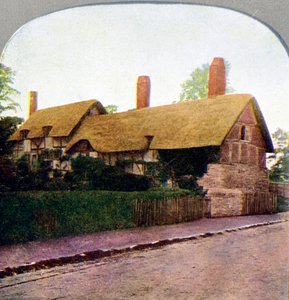 Ann Hathaways Cottage, Stratford-upon-Avon, Warwickshire, frühes 20. Jahrhundert von Unbekannt