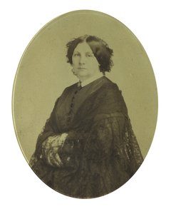 Anna Grigorjewna Filosofowa, 1815-1892, 1850-1860er von Unbekannt