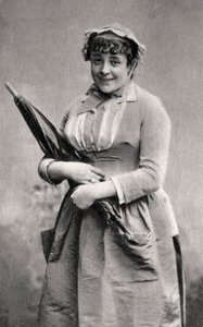Anna Judic, französische Komödiantin, 1875