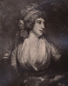 Anna Seward, englische Schriftstellerin und Dichterin von Unbekannt