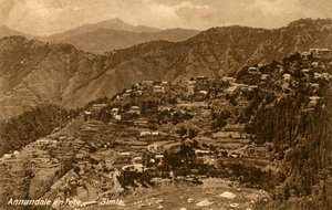 Annandale en Fête - Simla, ca. 1918-ca. 1939 von Unbekannt