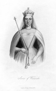Anne Neville, Gräfin von Warwick, 1851