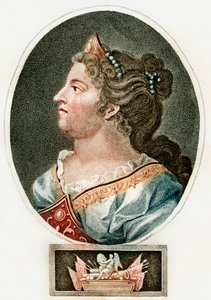 Anne, Königin von Großbritannien, um 1796