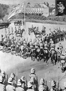 Annexion des Oranje-Freistaats, 2. Burenkrieg, 28. Mai 1900 von Unbekannt