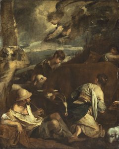 Verkündigung an die Hirten, ca. 1710
