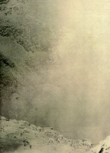 Eine weitere Ansicht des Kraters von Erebus von Unbekannt