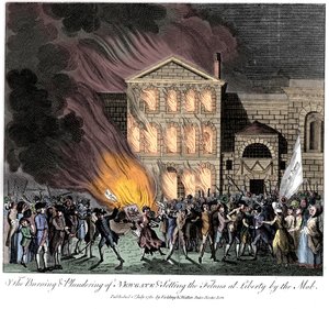 Anti-katholische Gordon-Unruhen, London, 6.-7. Juni 1780 von Unbekannt