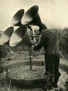 Flugabwehrgerät, Erster Weltkrieg, 1914-1918, um 1920 von Unbekannt