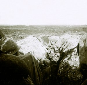 Flugabwehrfeuer, Frontlinie