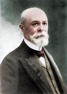 Antoine Henri Becquerel 1852-1908, französischer Physiker