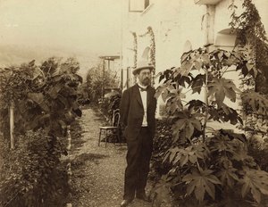 Anton Tschechow, russischer Autor, Jalta, Krim, Russland von Unbekannt