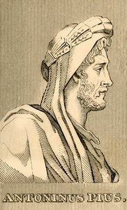 Antoninus Pius, 86-161 n. Chr., 1830