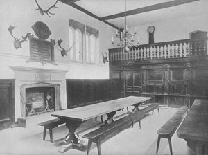 Apethorpe Hall, Northants - Mr. Leonard Brassey, 1910 von Unbekannt