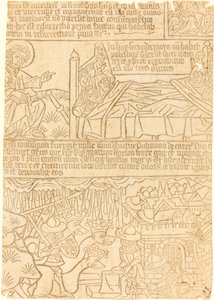 Apokalypse des Johannes, Blatt 42, um 1465
