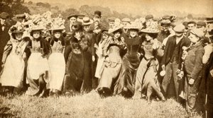 Appy Ampstead an einem Feiertag, 1900, 1933