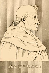 Aquinas, 1225-1274 von Unbekannt